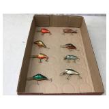 Assortment of fishing lures
