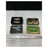 Collectable Knives, Remington Playing Cards