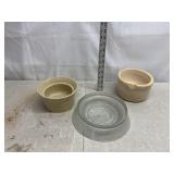 Roseville Crock, Other Crock, and Waterer