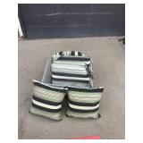 Patio Chair Cushions and Pillows