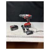 Skil 18v Drill, works but battery condition is unk