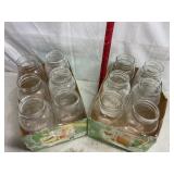 12 Half Gallon Jars