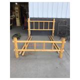 Wood Bedframe