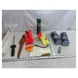 Assorted Fishing Gear