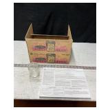 12 Jelly Jars & Lids NIB