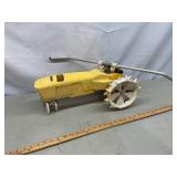 Nelson Rain Train cast body