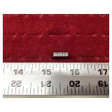 Ring w/ 5 Blue Stones