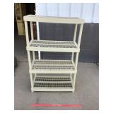 Plastic Shelving 57ï¿½x36ï¿½x18ï¿½