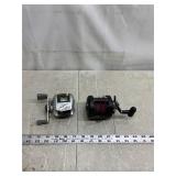 Trolling and Bait Caster Reel