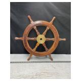Ships Wheel, 24ï¿½, possibly from the SS Minnow