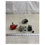 Assortment Of Closed Faced Reels