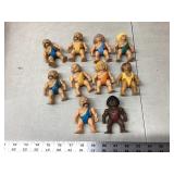 1987 Playschool Definitely Dinosaurs Cavemen