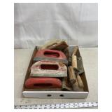 Flat Full Of Cement Tools