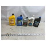 Tote Of Assorted Oil