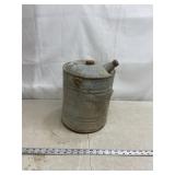 Galvanized Can
