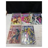 The New Mutants Comic Books, see photos