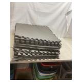 Stack Of Floor Protectors