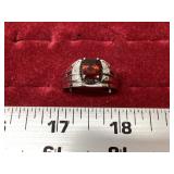 Ring w/ Black Accent Stones