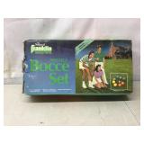 Bocce set in box
