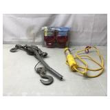 Trailer lt kit, NIB, come along, work lt powers on