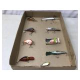 Assortment of fishing lures