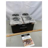 Duel basket Deep Fryer unused