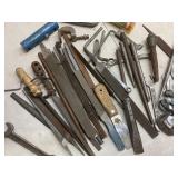 Wrenches, Files, Clamps