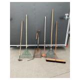 Assorted Yard Tools