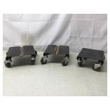 Steel dolly, 3 black