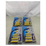 Four 44 Piece Screwdriver Sets