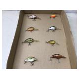 Assortment of fishing lures