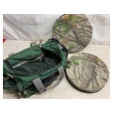 Cabelaï¿½s Bag &2 Swivel Seats