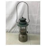 Coleman model 242B, green enamel