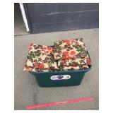 Tote Of Patio Furniture Pillows/Cushions
