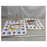Nebraska Glass and Towels