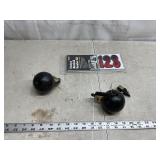 Down Rigging Weights And Boat Numbers