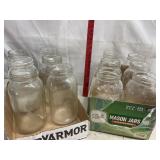 12Half Gallon Mason Jars