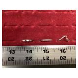 3 Silver Rings