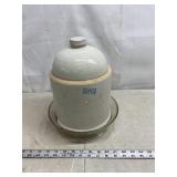 Stoneware Crock Waterer