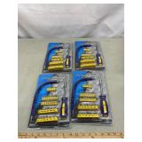 Four 44 Piece Screwdriver Sets