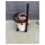 Ridgid Shop Vac Powers On
