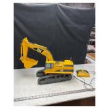 Wired Remote CAT Excavator, unknown condition