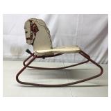Classic American rocking horse