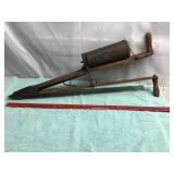 Vintage seed planter