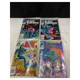 Black Panther Comic books, 2 of each, see photos