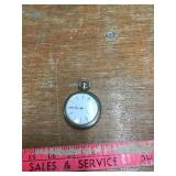 Elgin Stainless Steel Pocket Watch