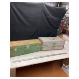 2 Metal Tool Boxes
