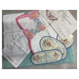 Look at beautiful artwork in these fabrics