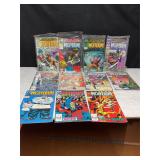 Wolverine Comic Books, see photos