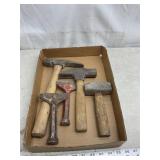 Small Sledges and Chisels